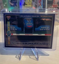 1995 Futera F1 Grand Prix - Michael Schumacher Card 56