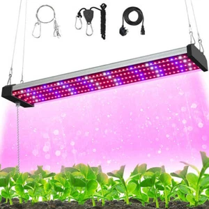 FULL SPECTRUM LED PLANT GROW LIGHT FOR INDOOR Greenhouse UV VEG GROWING LAMP UK - Picture 1 of 16