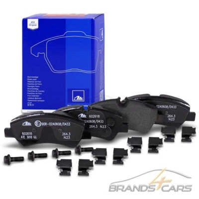 ATE BREMSBELÄGE SATZ HINTEN FÜR FORD TRANSIT TOURNEO BUS KASTEN V362 V363