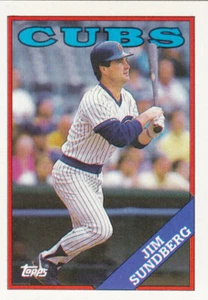 1988 TOPPS...JIM SUNDBERG...NRMT...# 516...CUBS...FREE COMBINED SHIPPING - Bild 1 von 1