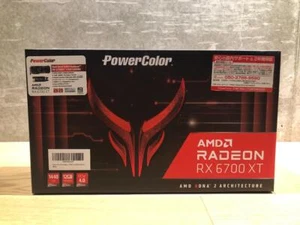 PowerColor TUL-AXRX6700XT/12GBD6-3DHE/OC Graphics Board Grabo GPU RX6700XT - Picture 1 of 9