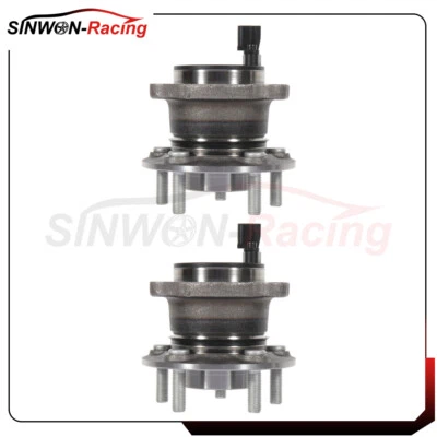 Cojinete de cubo de rueda trasera Lincoln MKC para Ford C-Max 2013-2018 Escape 2013-2018 2 piezas Foto 1 de 4