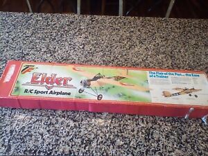 Top Flite Elder 20 RC Sport Airplane Kit NIB Vintage