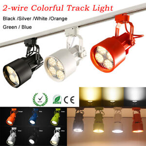 2-Wire Par30  Led Track Lighting 30W 35W 40W Ceiling Spot Downlight E27 Lamp