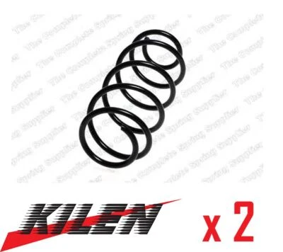 PARA SMART FORTWO 1 L 98 HP 2008-2023 KILEN PAR DE MUELLES HELICOIDALES DELANTEROS 23702 Foto 1 de 4