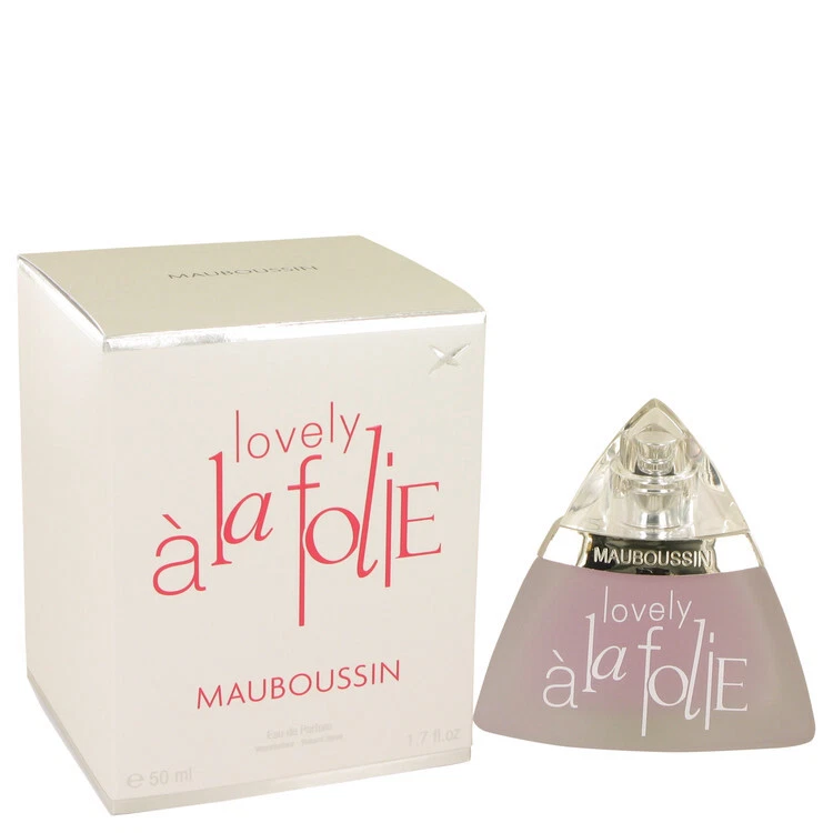 Perfume Mauboussin Lovely A La Folie 1,7 OZ eau de parfum spray para mujer por Mauboussin Foto 1 de 1