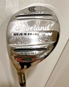 LH Cleveland MASHIE 5FW Gliderail +, 18° Loft, Miyazaki 59g, Regular Flex - Picture 1 of 12