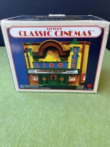 LEFTON CLASSIC CINEMAS SINGIN IN THE RAIN 1995 MUSIC BOX No.10527 - Picture 1 of 8