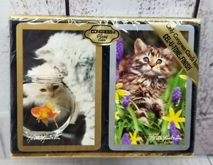 Paquete de 2 Cartas de Congreso Juego Gatito Gato Keith Kimberlin España 7M - Imagen 1 de 2