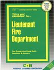 NEUF Passeport d'examen du lieutenant d'incendie test de la fonction publique