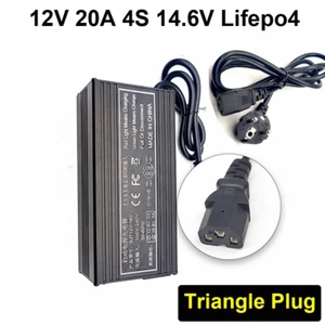 12V 20A Smart Lifepo4 Battery Charger 4S 14.6V High Power Charger for Lithium Ir - Picture 1 of 12
