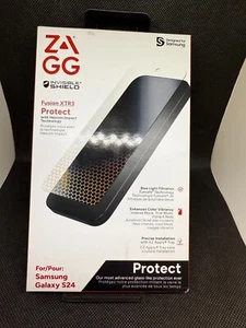 ZAGG InvisibleShield Fusion XTR3 Screen Protector For Samsung Galaxy S24 - NEW - Picture 1 of 2