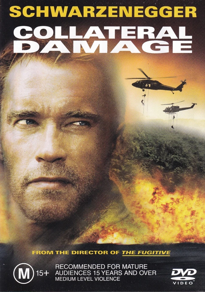 Collateral Damage (DVD, 2001) - image 1 of 1