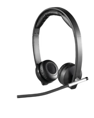 Cuffie Logitech Stereo Wireless H820e Nero - Immagine 1 di 2