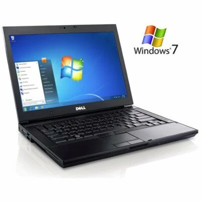 Dell Laptop Windows 7 Pro, 14", Intel 2.0, 80 GB, 2 GB, WIFI, Ac and Battery - Image 1 of 4