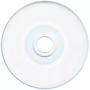 10-Pak 3-Inch White Inkjet Hub 4X Mini DVD-R for Camcorders in Mini Sleeves! - Picture 1 of 1