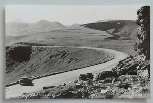 Tundra Curves Trail Ridge Road Rocky Mountain National Park RPPC Postcard 7787 - Picture 1 of 2