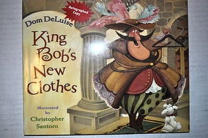 KING BOB'S NEW CLOTHES DOM DeLUISE SIGNED AUTOGRAPHED FIRST EDITION BOOK JSA COA - Bild 1 von 4