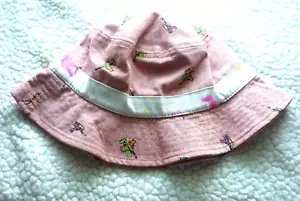 Official Men's Size Small/Medium Bucket Hat/Cap w/ Inside Pocket E1 1391 - Picture 1 of 4
