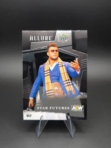 2022 Upper Deck AEW Allure Star Futures #147 MJF wrestling card - Picture 1 of 2