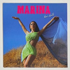 MARINA * MAN'S WORLD * LIMITED EDITION 7" PINK VINYL * 3000 ONLY! * SEALED