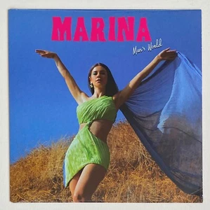 MARINA * MAN'S WORLD * LIMITED EDITION 7" PINK VINYL * 3000 ONLY! * SEALED - Picture 1 of 4