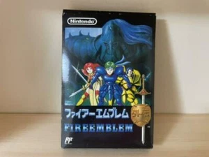 Nintendo FIRE EMBLEM GAIDEN Nintendo Famicom FC Role Playing Japanese Retro Game - Picture 1 of 12