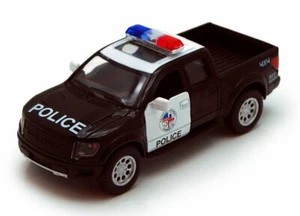 2013 Ford F-150 SVT Raptor Supercrew Police Kinsmart 5365DP 1/46 Diecast Truck - Picture 1 of 2