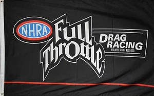 FULL THROTTLE NHRA 3X5 FLAG - Picture 1 of 1