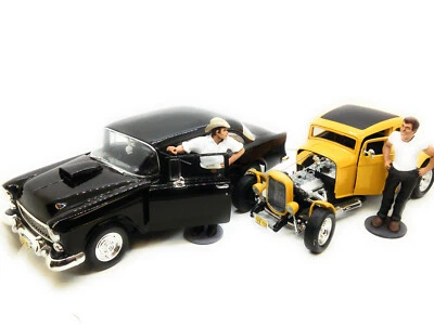1/18 American Graffiti Figure Unfinished Set - Image 1 of 4
