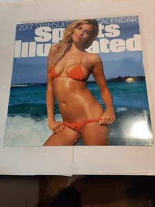 Calendario costume da bagno illustrato sportivo 2017 Chrissy Teigen+, sigillato - Foto 1 di 3