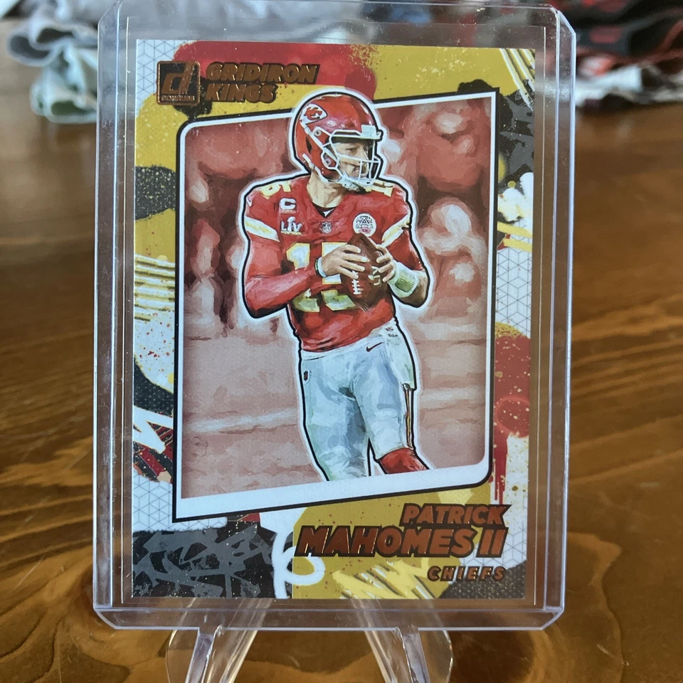 2021 Patrick Mahomes Donruss Gridiron Kings card no.GK12 - Image 1 of 1