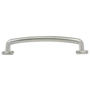 5x Industriestil 5-1/32" Gebürstetes Nickel Küche Schrank Ziehgriff P368128BN - Bild 1 von 4