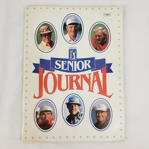 Vintage 1983 PGA Tour Senior Journal Golf Magazine  - Picture 1 of 9