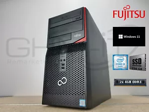 Fujitsu Esprimo P556 E85+PC Homeoffice Compute Windows 11 i3-6100 8GB 256GB SSD - Bild 1 von 3