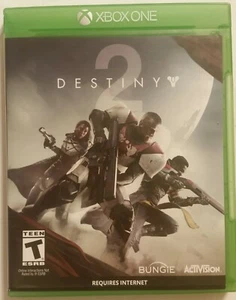 DESTINY 2 (Microsoft Xbox One, 2017, Requires Internet) *SHIPS FAST Mon-Sat! - Picture 1 of 3