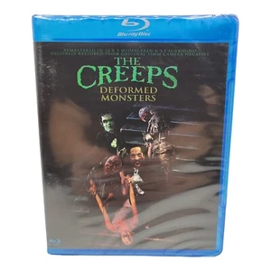 Blu-ray The Creeps Deformed Monsters 90s Cult Classic Horror Movie NEW - Picture 1 of 4