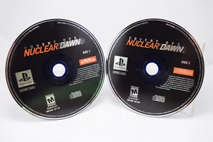 PS1 Covert Ops Nuclear Dawn nur Disc getestet - Bild 1 von 2