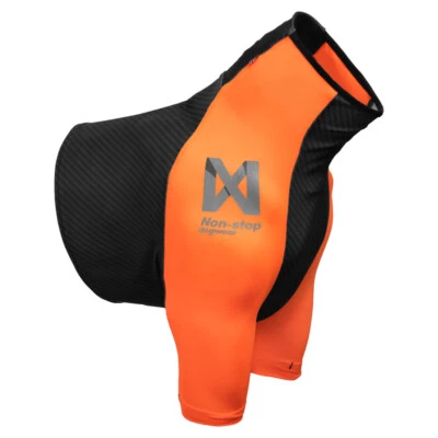 Non-stop Dogwear Hundeshirt Protector T-Shirt orange/schwarz für Hunde