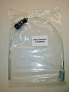 Mercedes W113 230SL, 250SL, 280SL front emergency / park brake cable 1134200085 - Picture 1 of 1