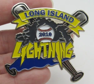 Long Island Lightning 2010 Baseball Trading Pin 2" - Picture 1 of 2