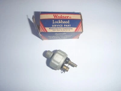 Interruptor de luz de freno 53 54 Chrysler DeSoto Dodge Plymouth 1953 1954 HECHO EN EE. UU. Foto 1 de 2