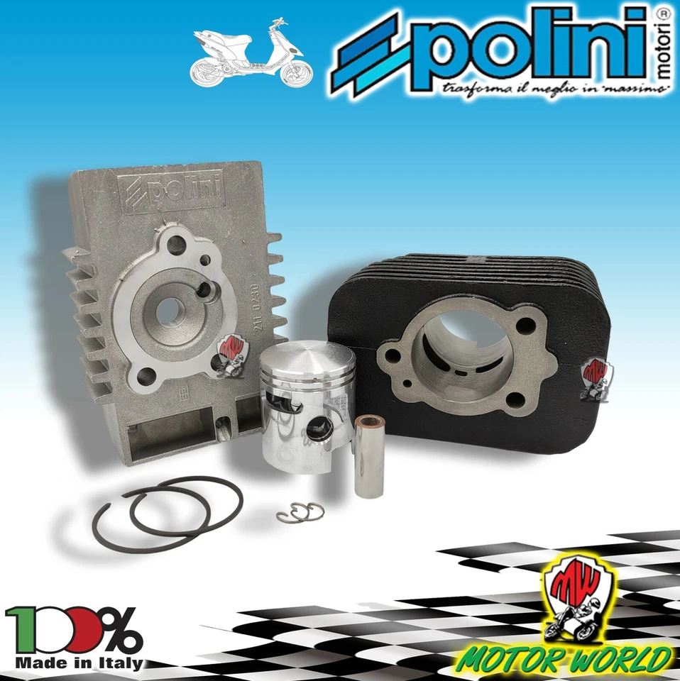 140.0133/R Kit Polini SI-CBA-ECO-BRAVO D.43 Mod. Racing - Imagen 1 de 1