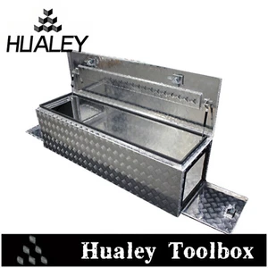Heavy Duty 1700x400x400mm Aluminium Tool Box - Triple Door for Trailer-Pickup - Picture 1 of 2