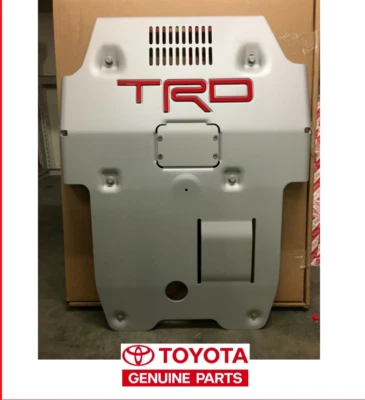 2016-2020 TOYOTA TACOMA TRD PRO FRONT SKID PLATE GENUINE OEM NEW PTR60-35190  - Image 1 of 2
