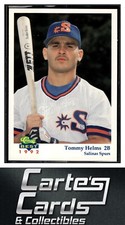 Tommy Helms 1992 Classic Best Salinas Spurs #12  Salinas Spurs