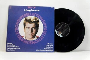 JOHNNY BURNETTE LP Best of  1976 Sunset  vinyl - Picture 1 of 1