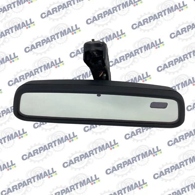 2006 BMW 330xi Rear View Interior Mirror w/ Auto Dim Compass Homelink 7148839-01 - Image 1 of 4