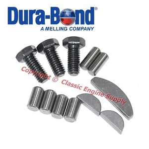 New Block Hardware & Head Dowel Kit 1957-1986 Chevy sb 400 350 327 307 305 283 - Picture 1 of 1