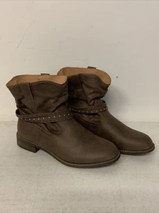 Dolce by Mojo Moxy Women’s Ankle Boots Booties Taupe Size 10M - Picture 1 of 8